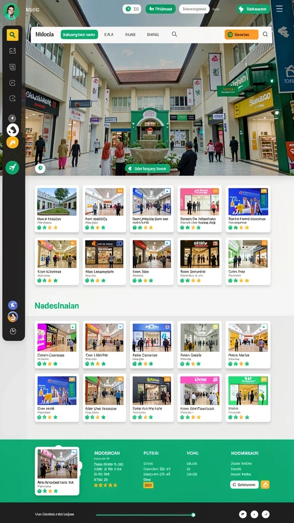 agenjitu - Tampilan antarmuka yang menarik dan user-friendly.