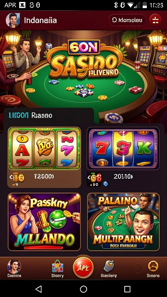 atm138 - Mode multiplayer yang memungkinkan bermain bersama teman.