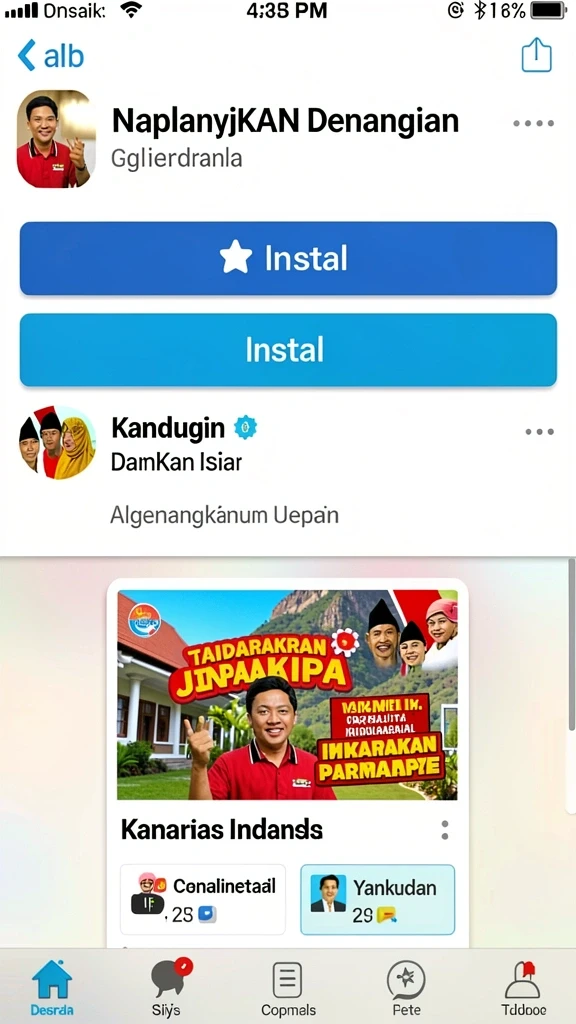 dkk - Mode permainan yang bervariasi dan menarik.