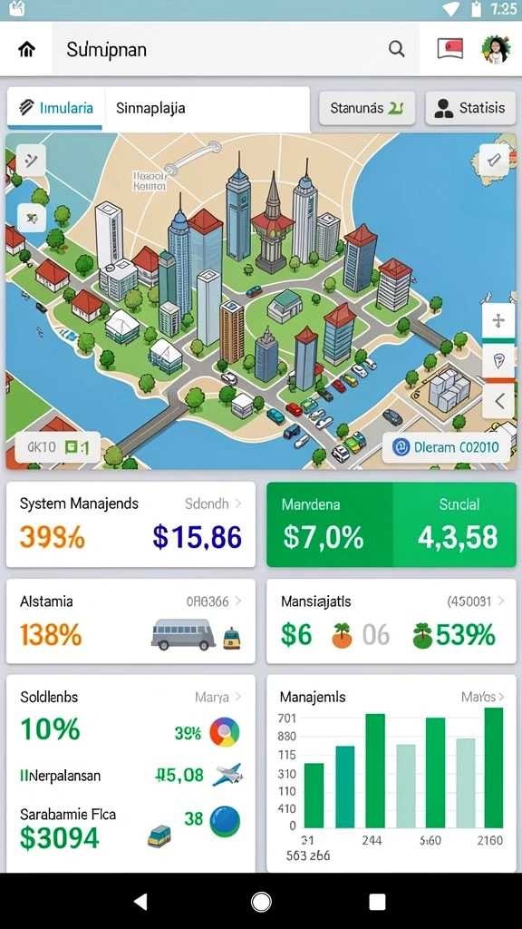 evip3 - Tangkapan layar level baru yang menantang dan menarik.
