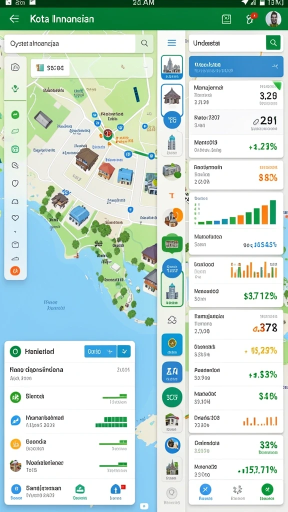 fokus777 - Screenshot menampilkan antarmuka permainan yang intuitif.