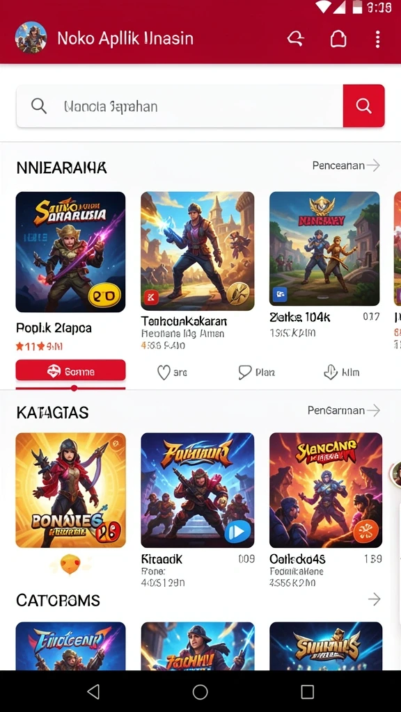 fokus777 - Screenshot memperlihatkan leaderboard dengan skor pemain.