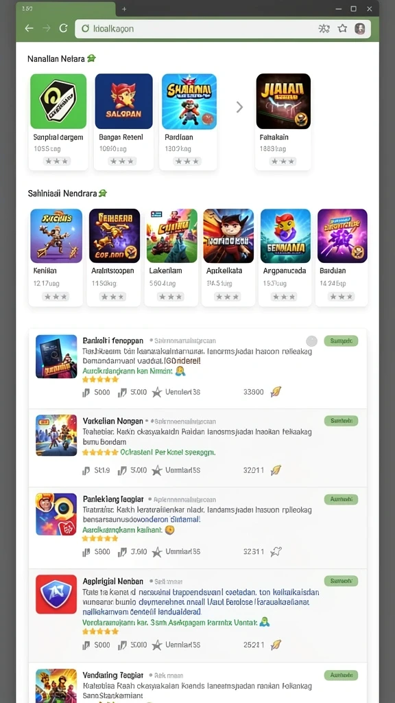 gacormax - Screenshot menunjukkan tampilan karakter utama dalam aksi.