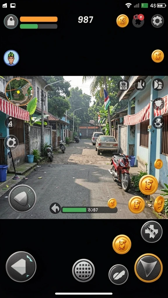gacormax - Menu karakter yang menampilkan pilihan unit yang dapat dimainkan.