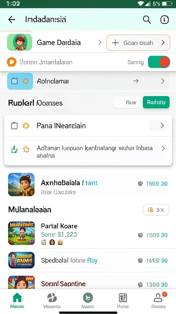 h89 - Gameplay seru dengan berbagai tantangan menanti.