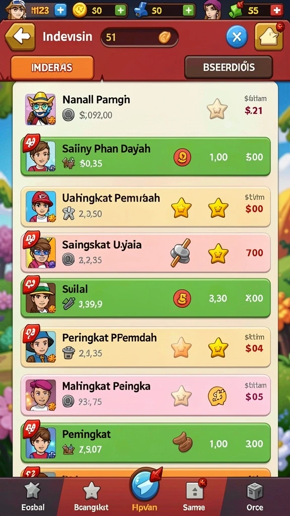 indslot - Efek suara yang menghidupkan pengalaman bermain.