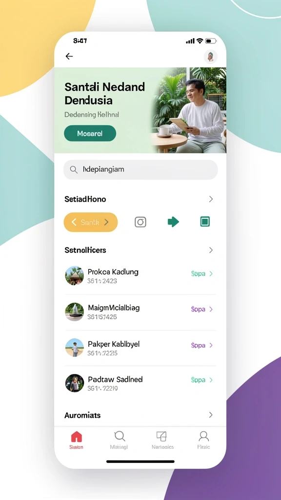 katawin - Tampilan antarmuka KATAWIN yang menarik dan intuitif.