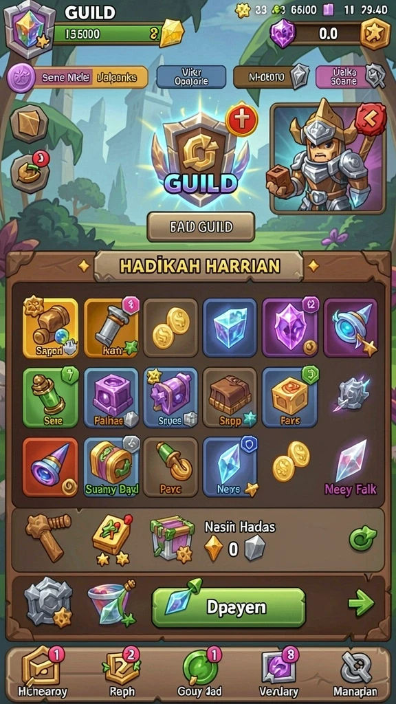 katawin - Bermain multiplayer dengan teman untuk keseruan lebih.
