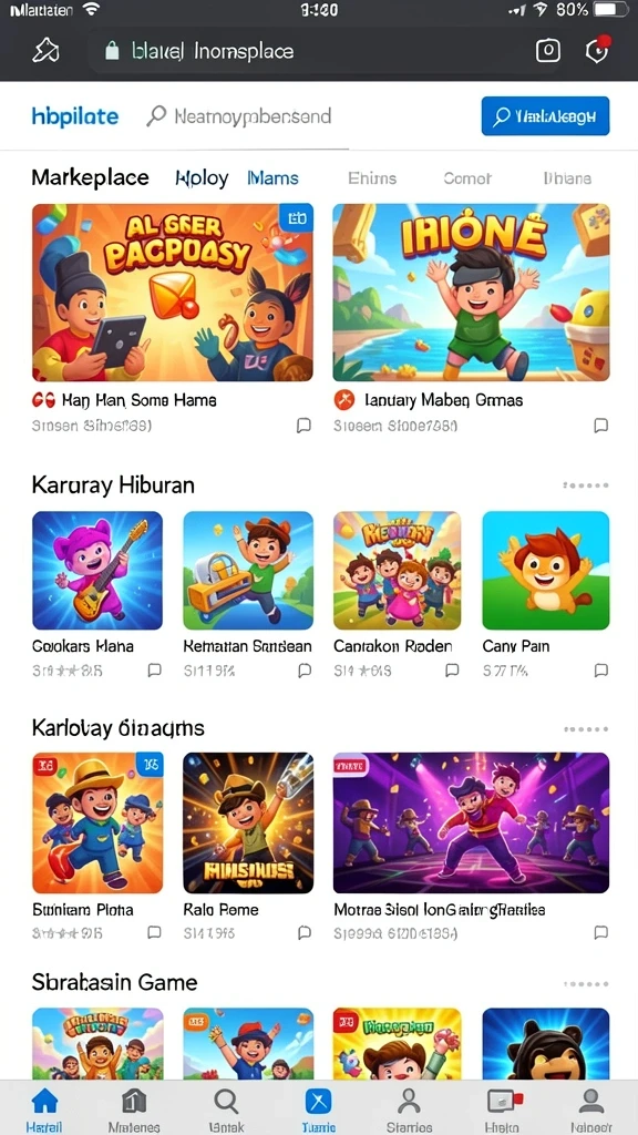 kawat4d - Tampilan antarmuka yang menarik dan mudah dinavigasi.