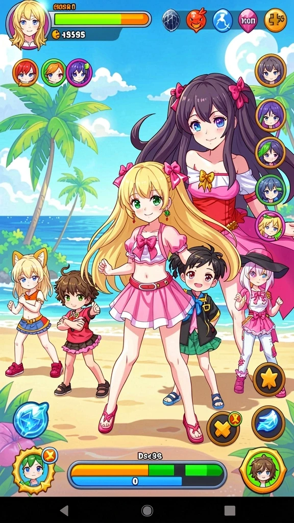 ladang78 - Tangkapan layar menunjukkan mode multiplayer yang seru dan interaktif.