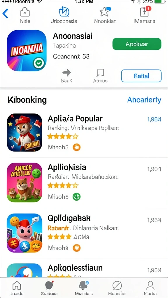 lion4d - Tampilan antarmuka pengguna yang intuitif dan menarik.