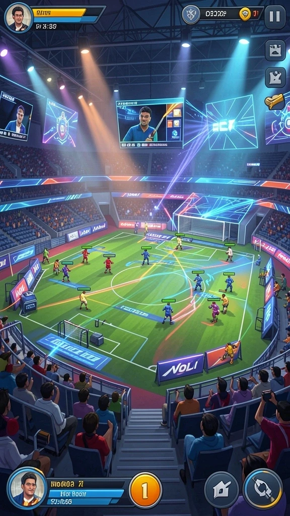 lion4d - Grafik berkualitas tinggi yang memanjakan mata.
