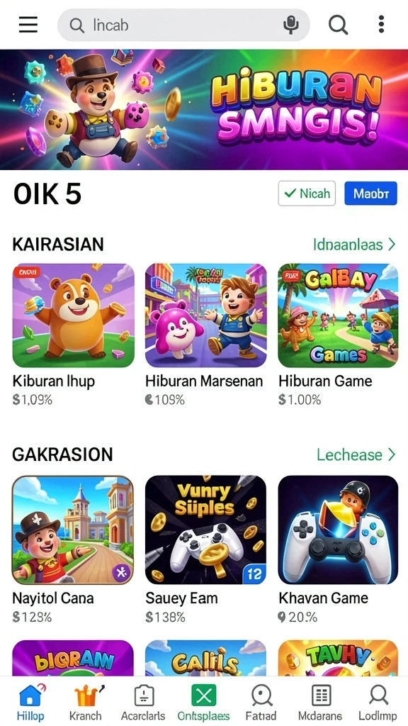lpo88 - Screenshot dari level permainan baru yang di-update.