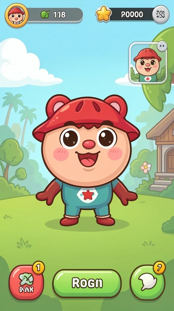 mega111 - Karakter baru dengan kemampuan unik untuk meningkatkan gameplay.