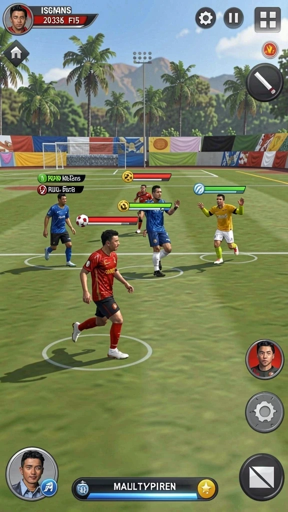 online138 - Tampilan antarmuka yang mudah dinavigasi.