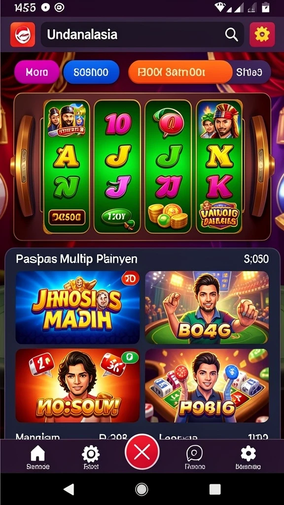 palu4d - Tampilan utama PALU4D yang menarik dan intuitif.