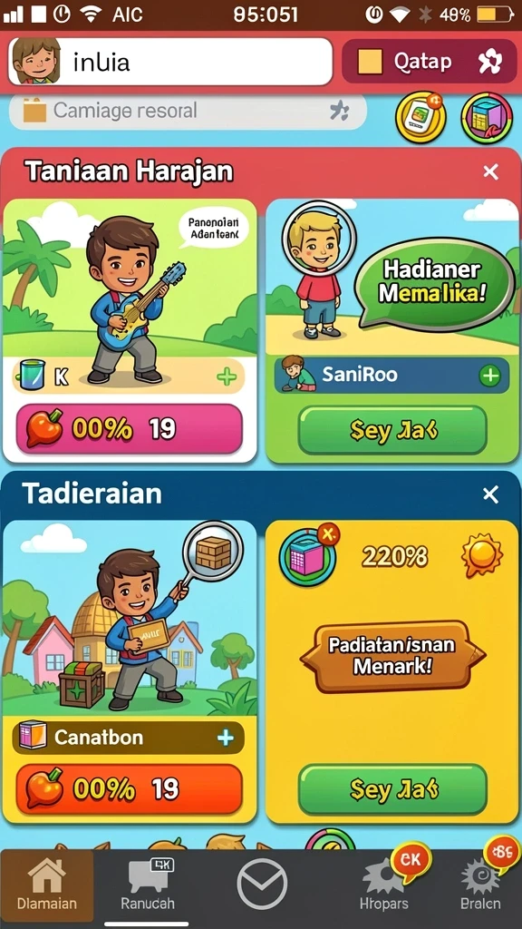 preman69 - Karakter dengan desain unik dan kemampuan menarik.