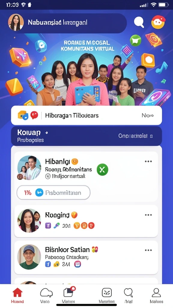 rpzzz - Tangkapan layar fitur leaderboard untuk bersaing.