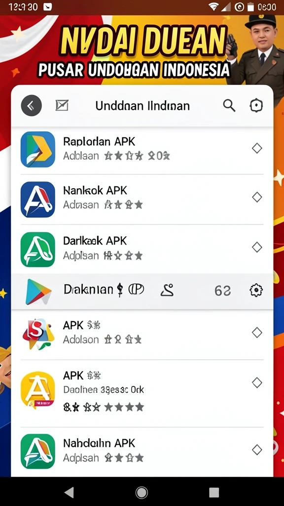 surga19 - Tampilan antarmuka yang user-friendly dan menarik.