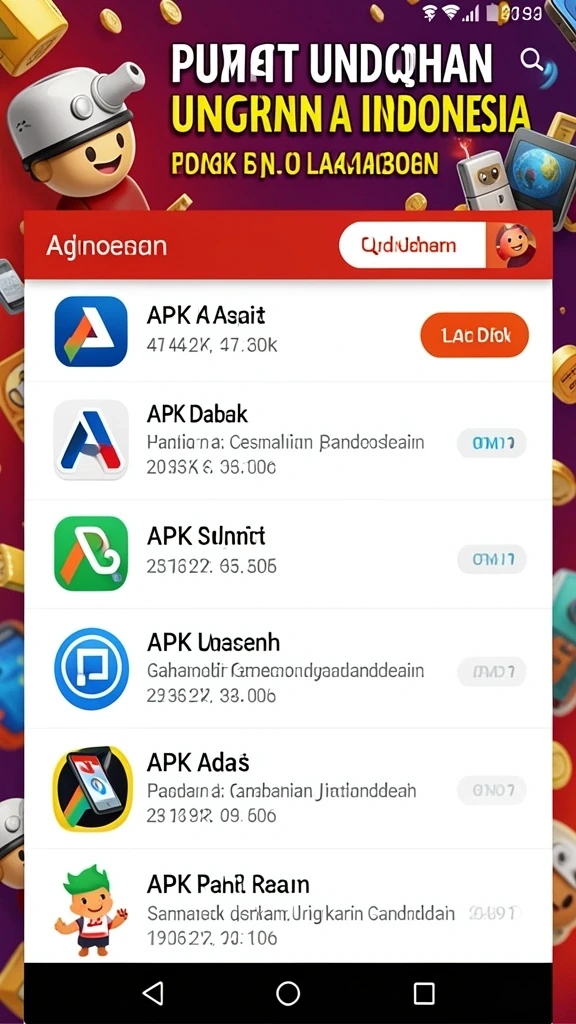 v98 - Tampilan antarmuka V98 yang menarik dan mudah dinavigasi.