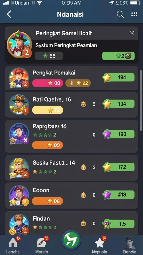 zk9 - Level baru yang menantang dengan rintangan unik.