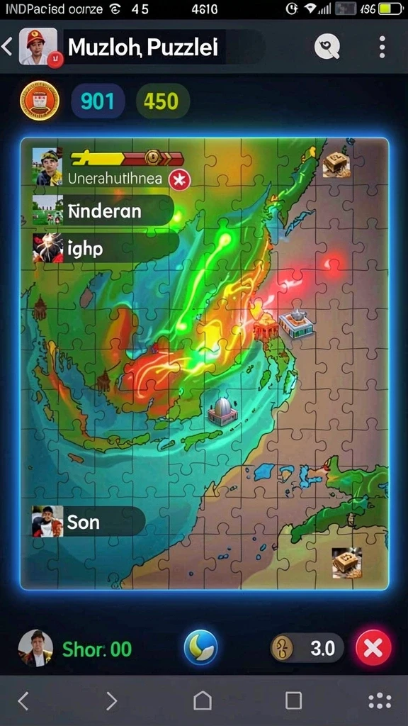 zk9 - Mode multiplayer yang seru untuk tantangan lebih.